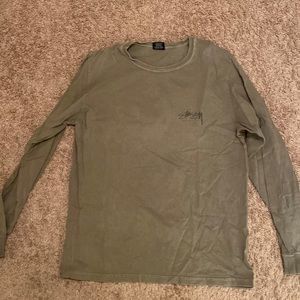 Stussy long sleeve t shirt size L